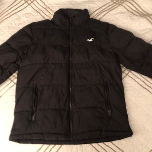 Hollister Puffer Jacket